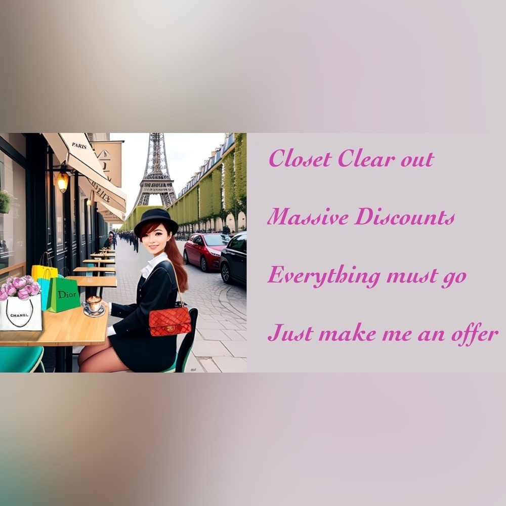 CLOSET CLEAR OUT SALE